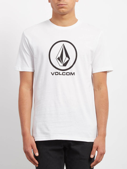Crisp Stone T-shirt - White