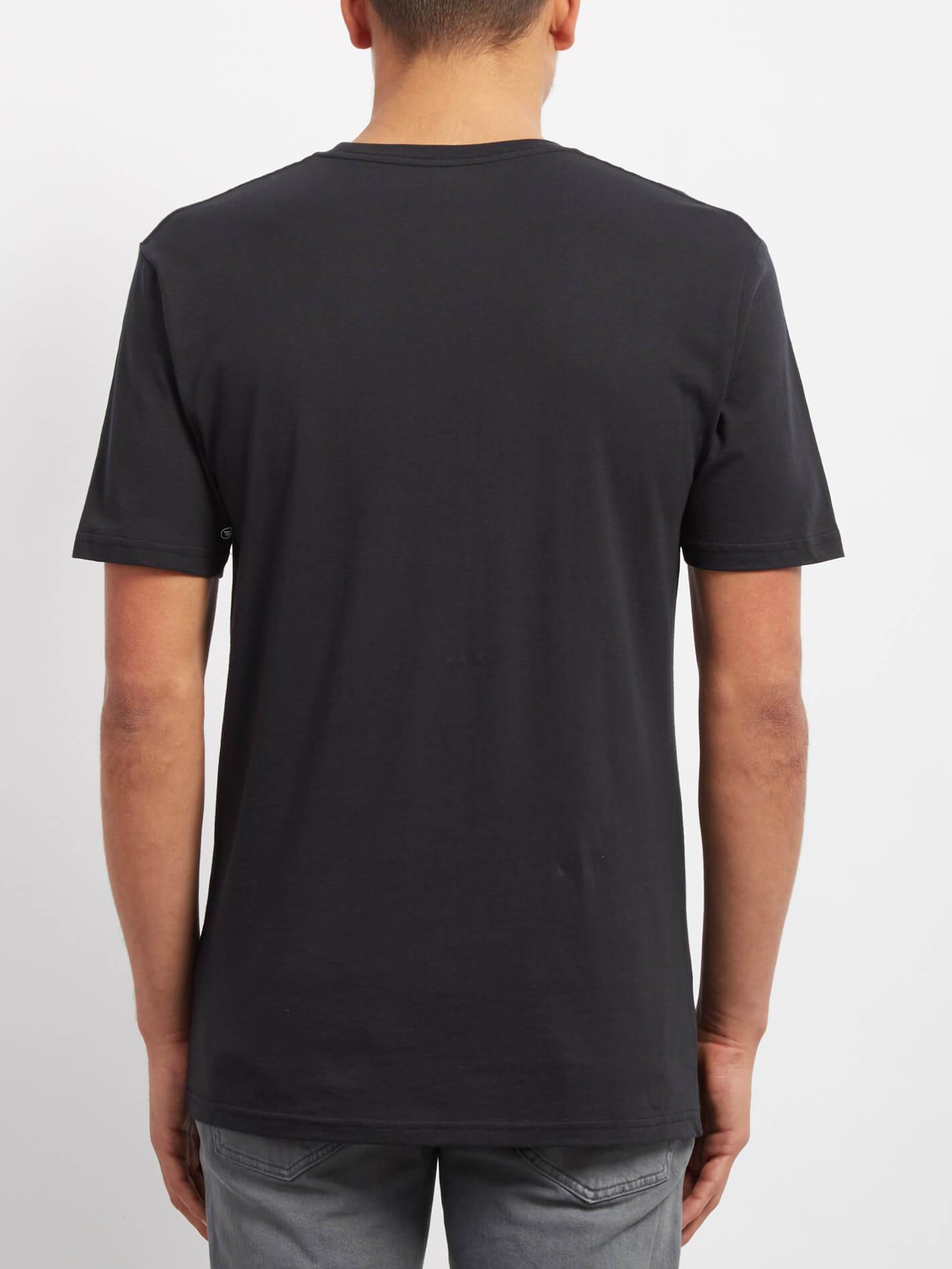 Crisp Euro T-shirt - Black