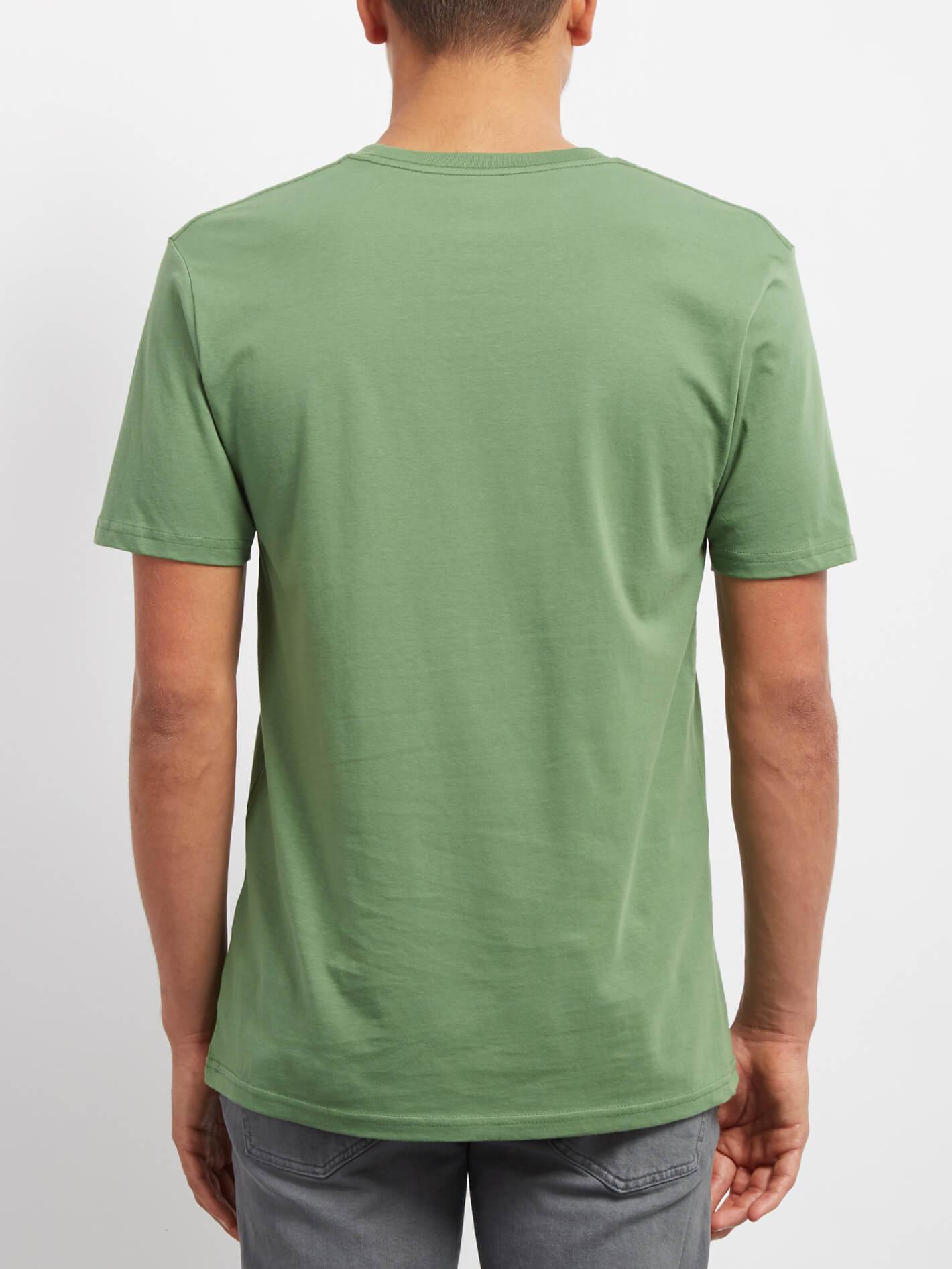 Crisp Euro T-shirt - Dark Kelly