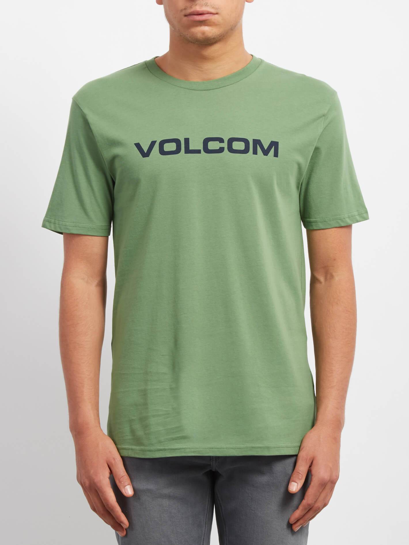 Crisp Euro T-shirt - Dark Kelly