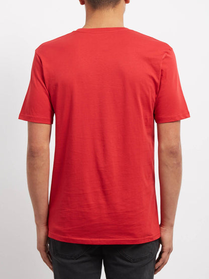Crisp Euro T-shirt - Engine Red