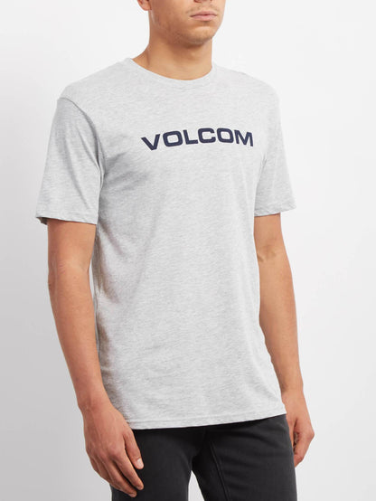 Crisp Euro T-shirt - Heather Grey