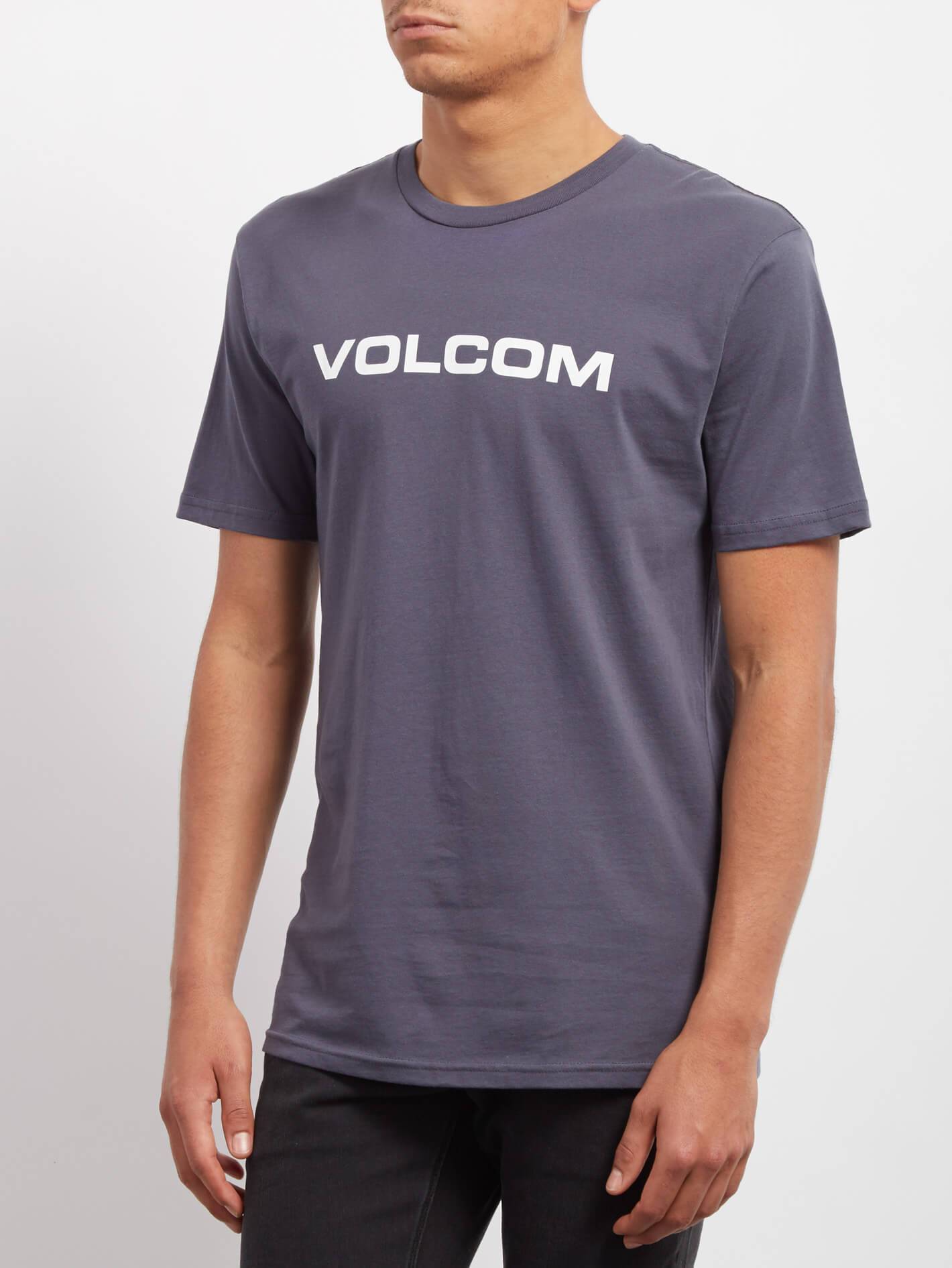 Crisp Euro T-shirt - Midnight Blue