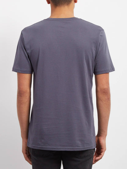 Crisp Euro T-shirt - Midnight Blue