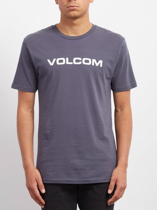 Crisp Euro T-shirt - Midnight Blue