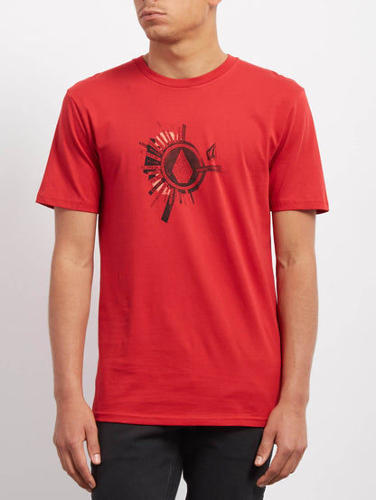 Radiate T-shirt - Engine Red