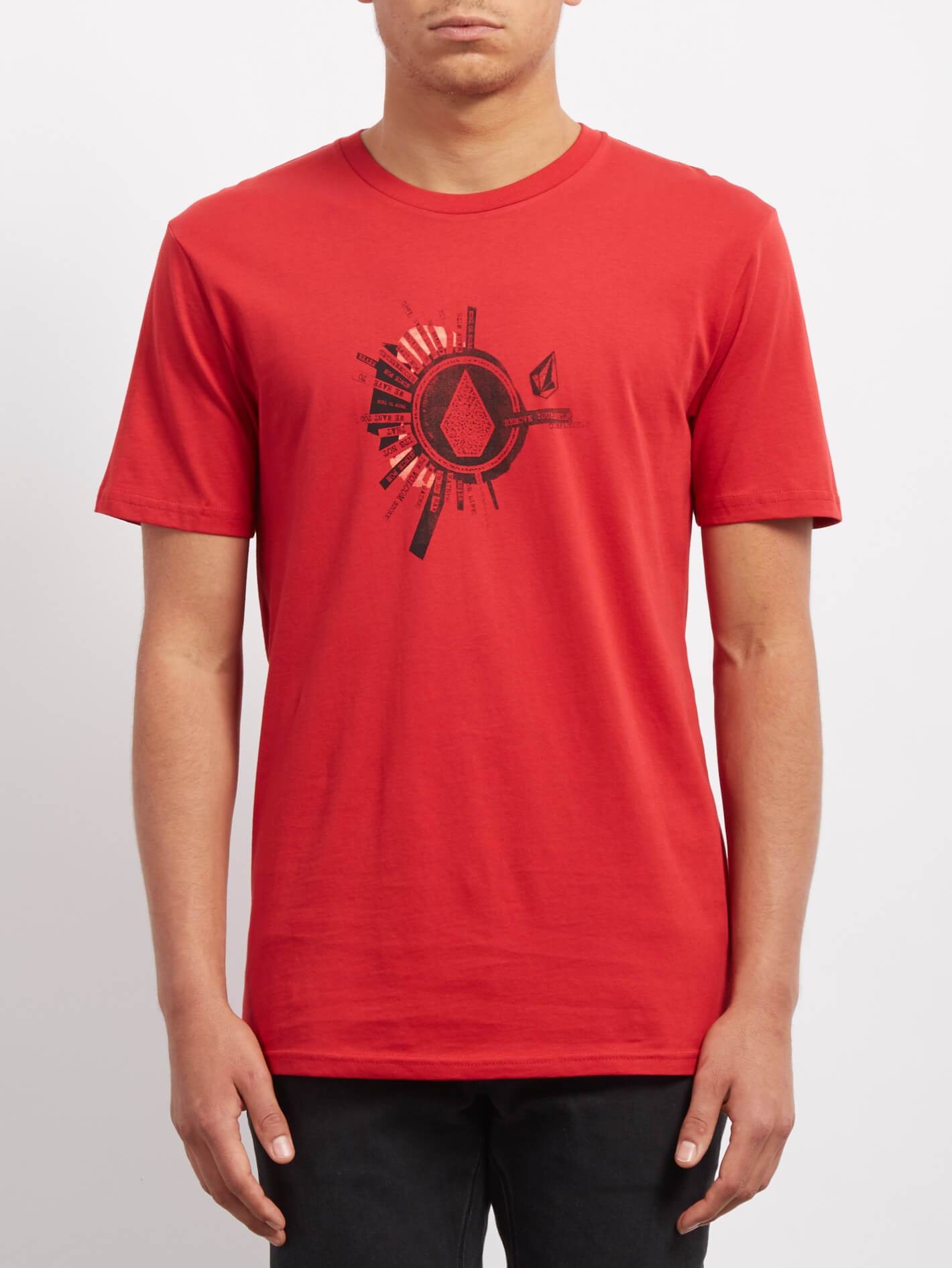 Radiate T-shirt - Engine Red