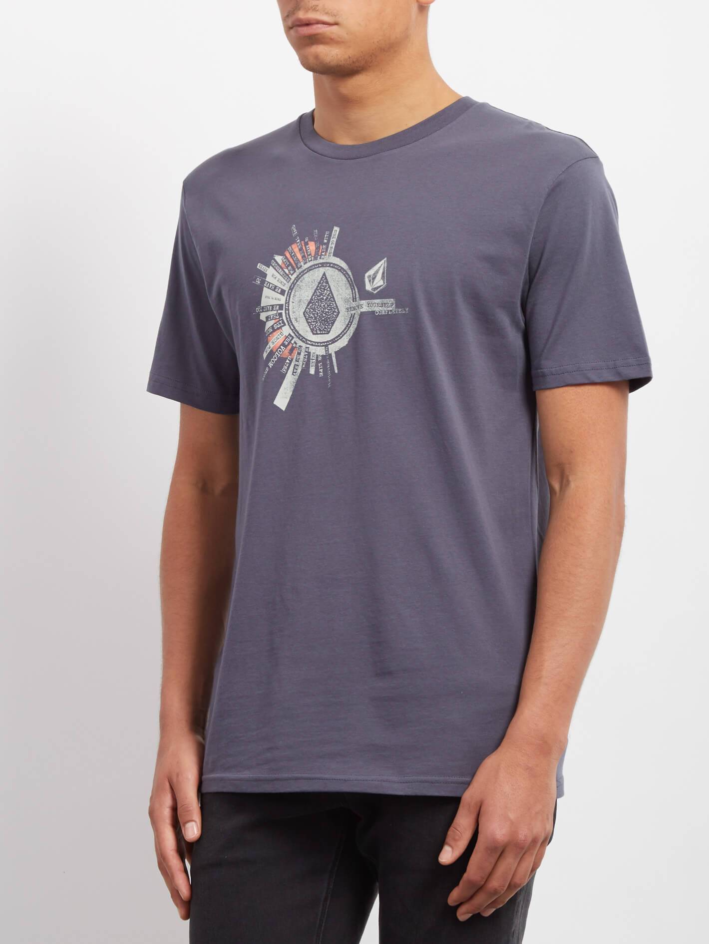 Radiate T-shirt - Midnight Blue