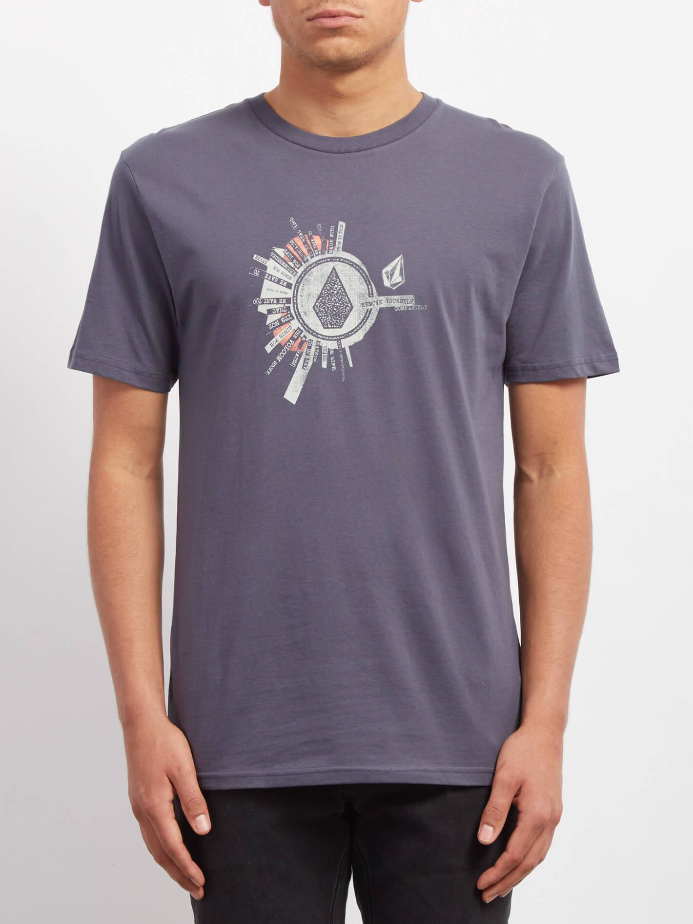 Radiate T-shirt - Midnight Blue
