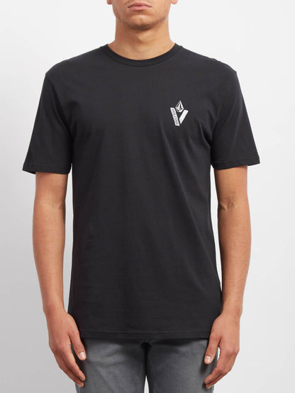 Cut Out T-shirt - Black