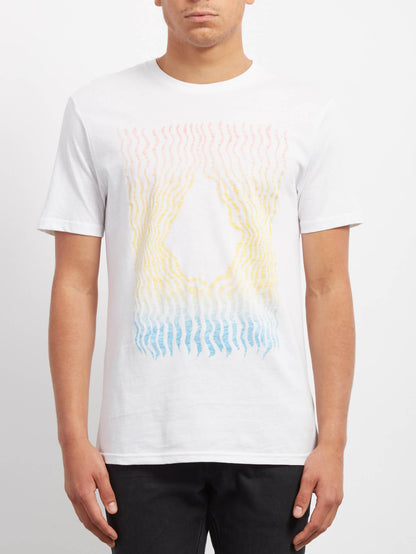 Wiggly T-shirt - White