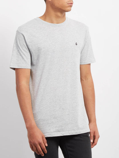 Stone Blank T-shirt - Heather Grey