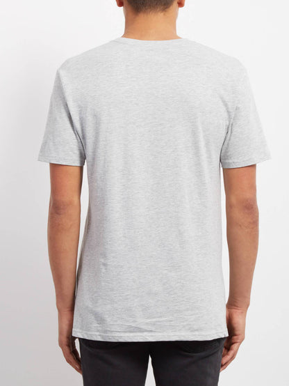 Stone Blank T-shirt - Heather Grey
