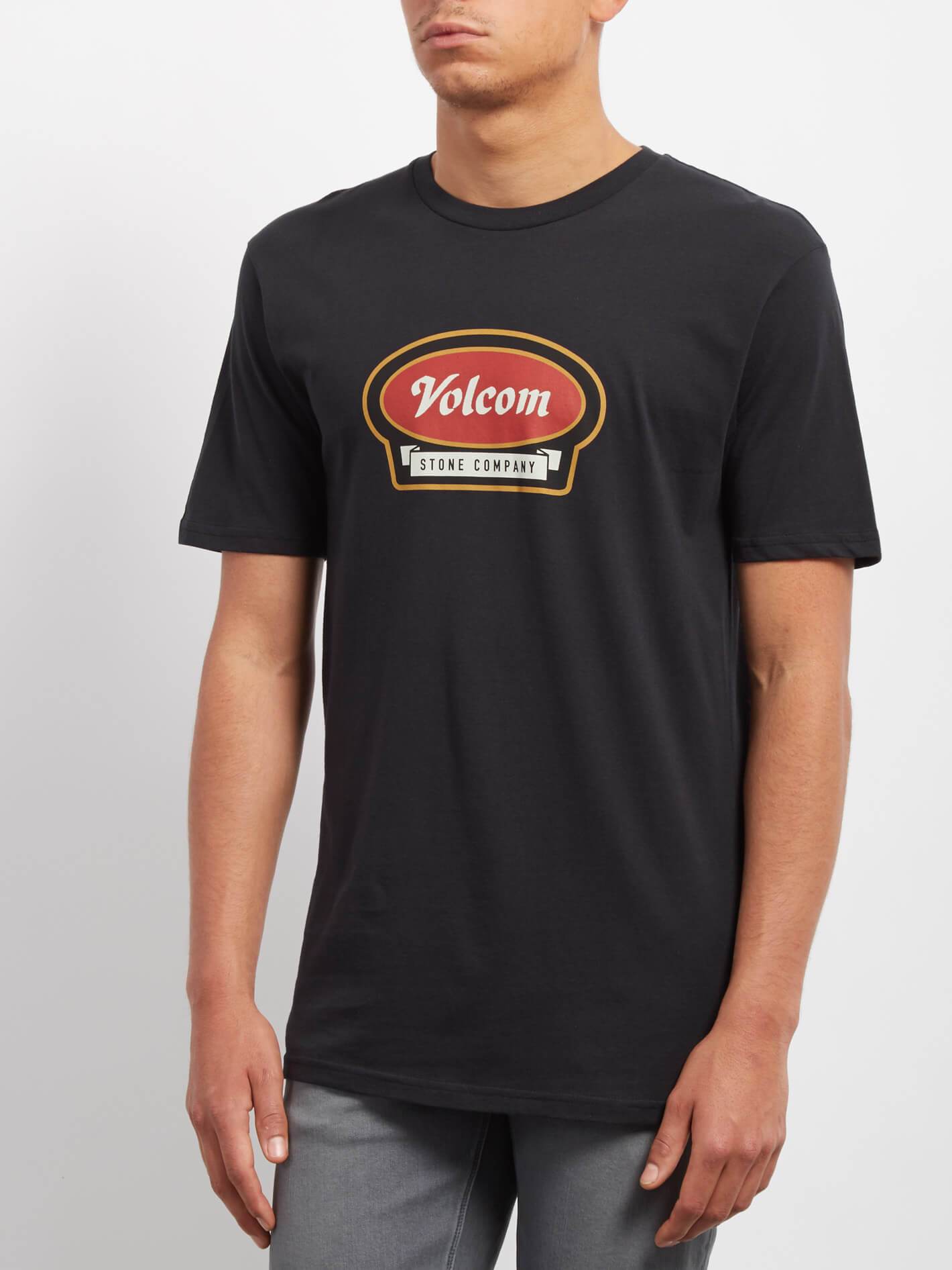 Cresticle T-shirt - Black