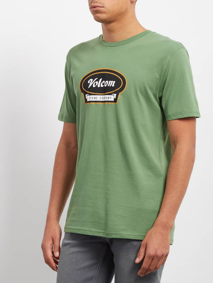 Cresticle T-shirt - Dark Kelly
