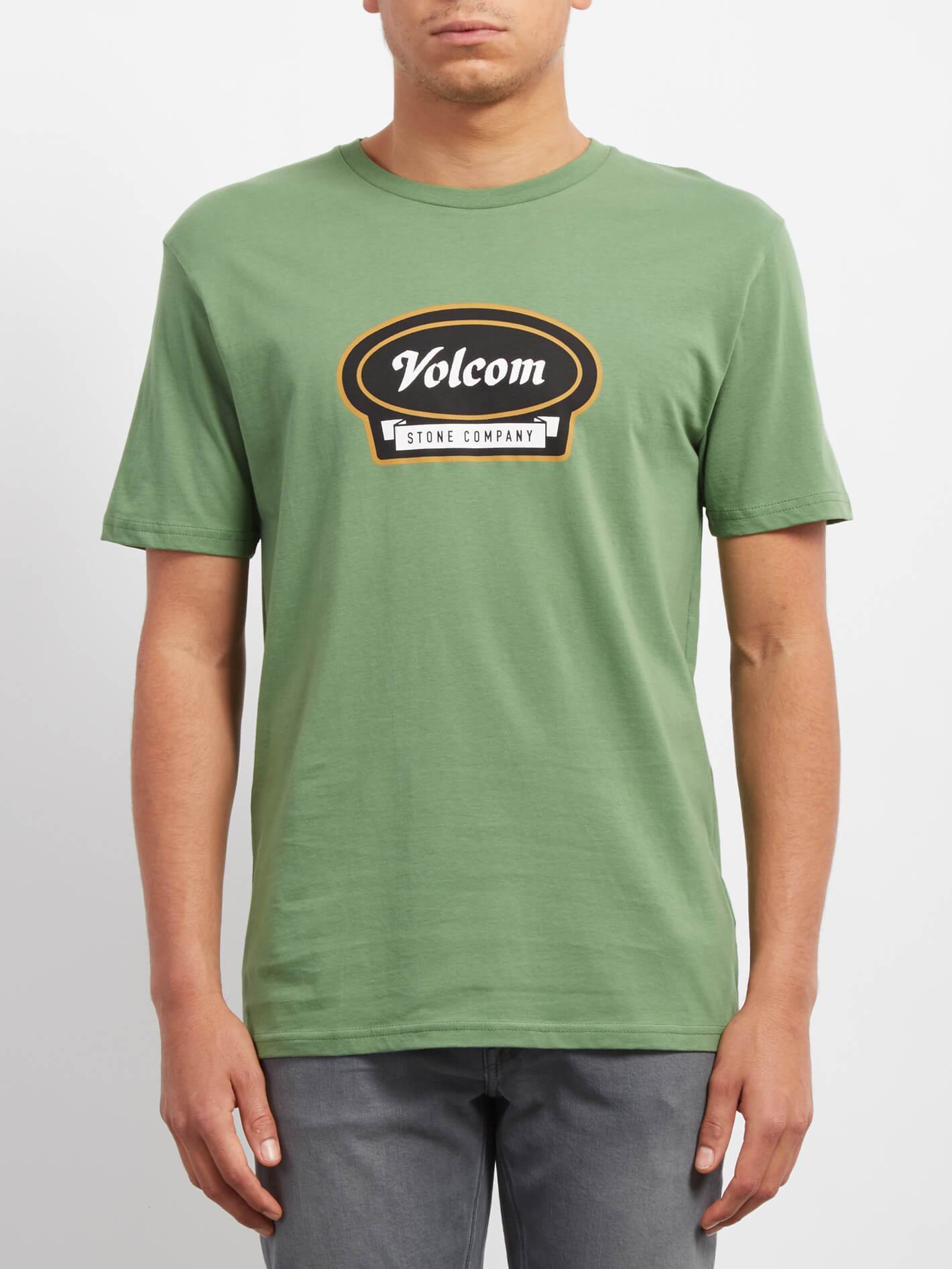 Cresticle T-shirt - Dark Kelly