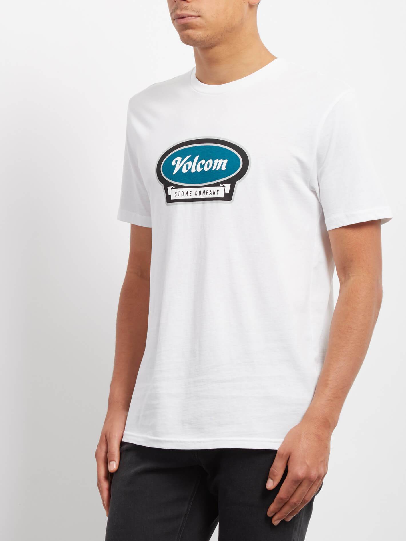 Cresticle T-shirt - White