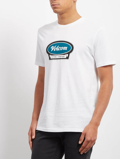 Cresticle T-shirt - White