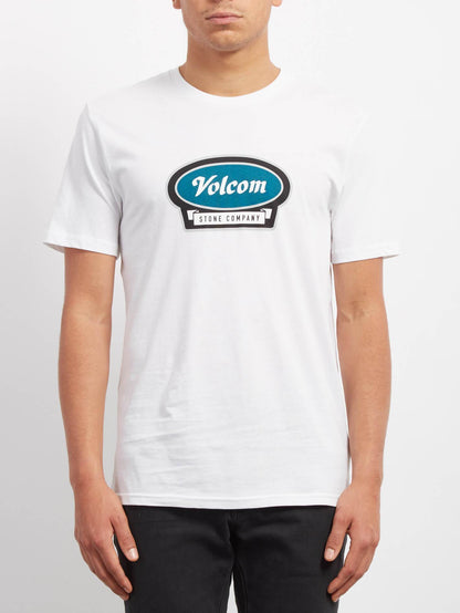 Cresticle T-shirt - White