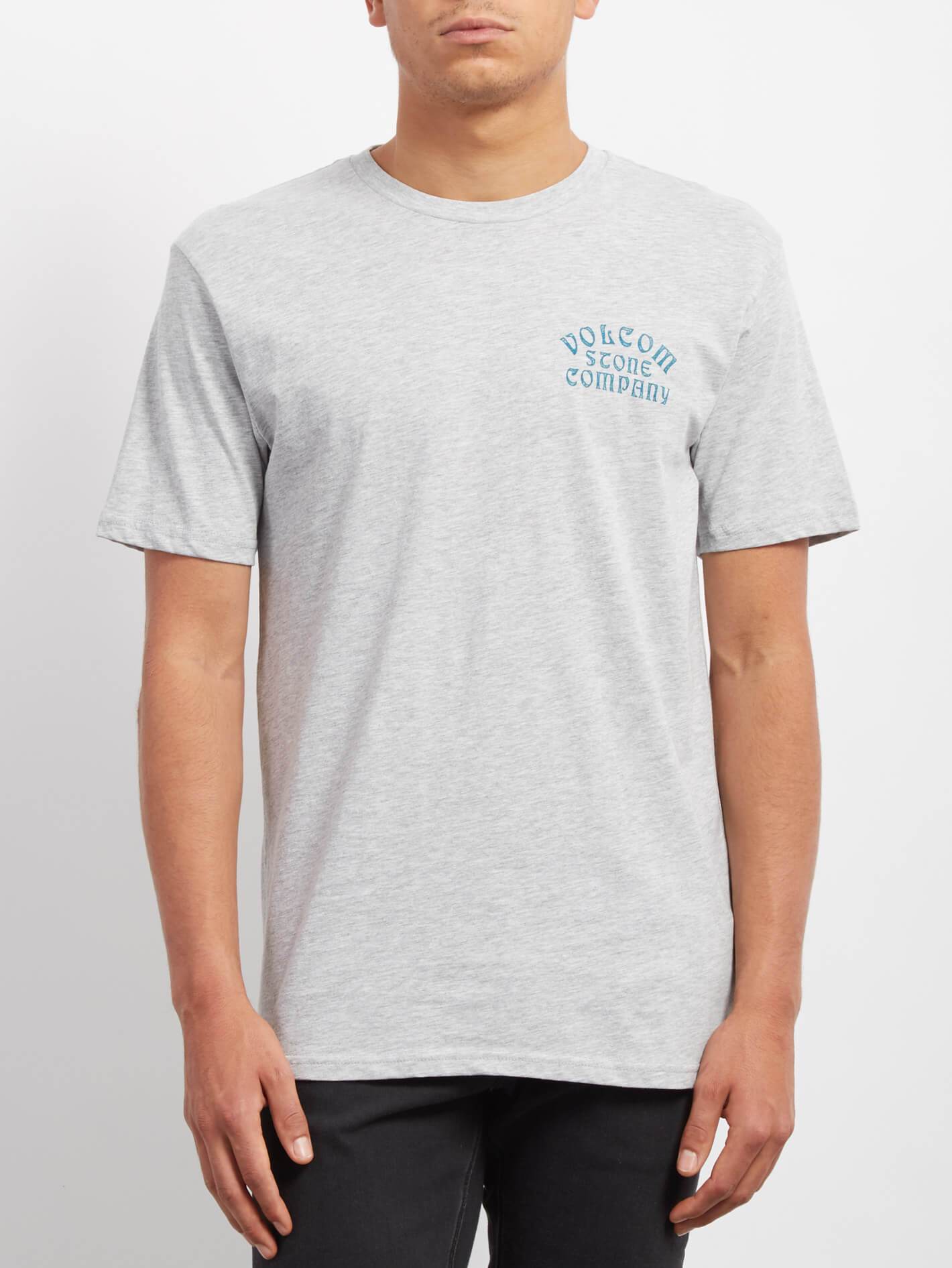 Hyptonec T-shirt - Heather Grey