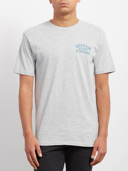 Hyptonec T-shirt - Heather Grey
