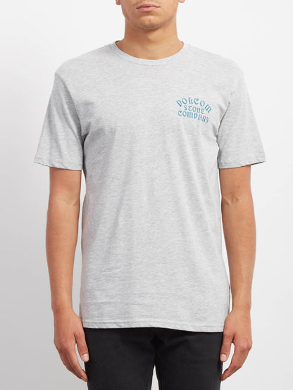 Hyptonec T-shirt - Heather Grey