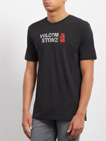 Stence T-shirt - Black