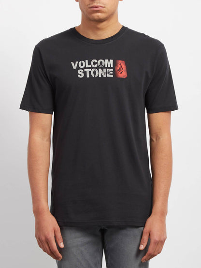 Stence T-shirt - Black