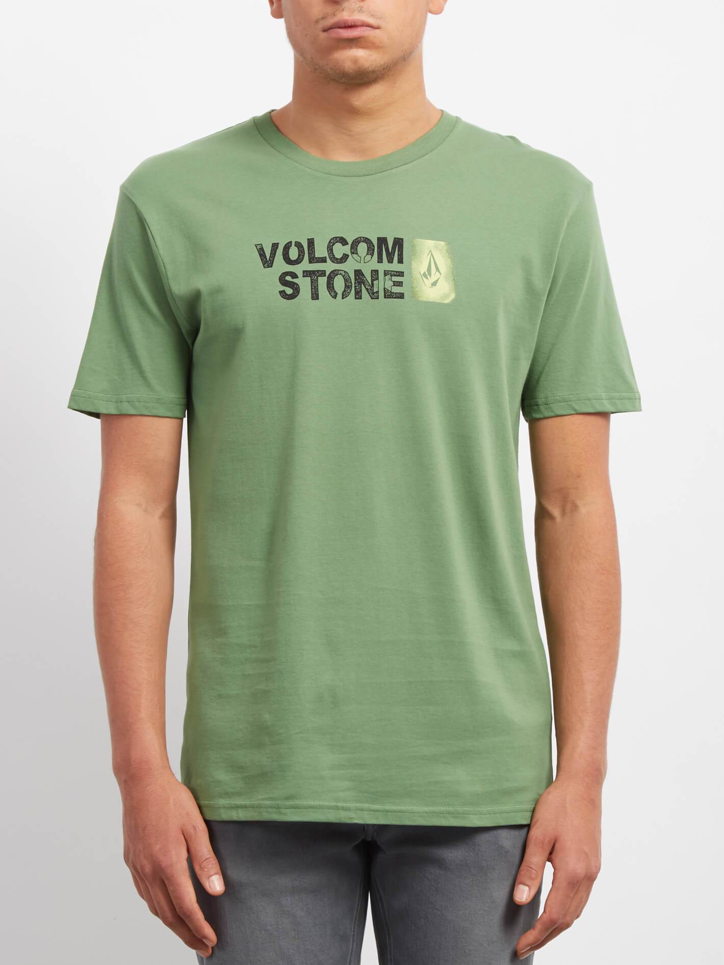 Stence T-shirt - Dark Kelly