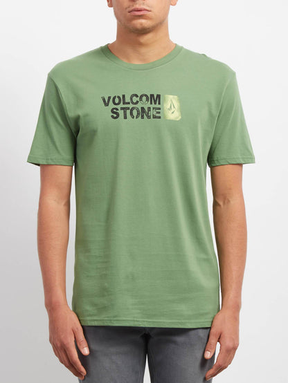 Stence T-shirt - Dark Kelly