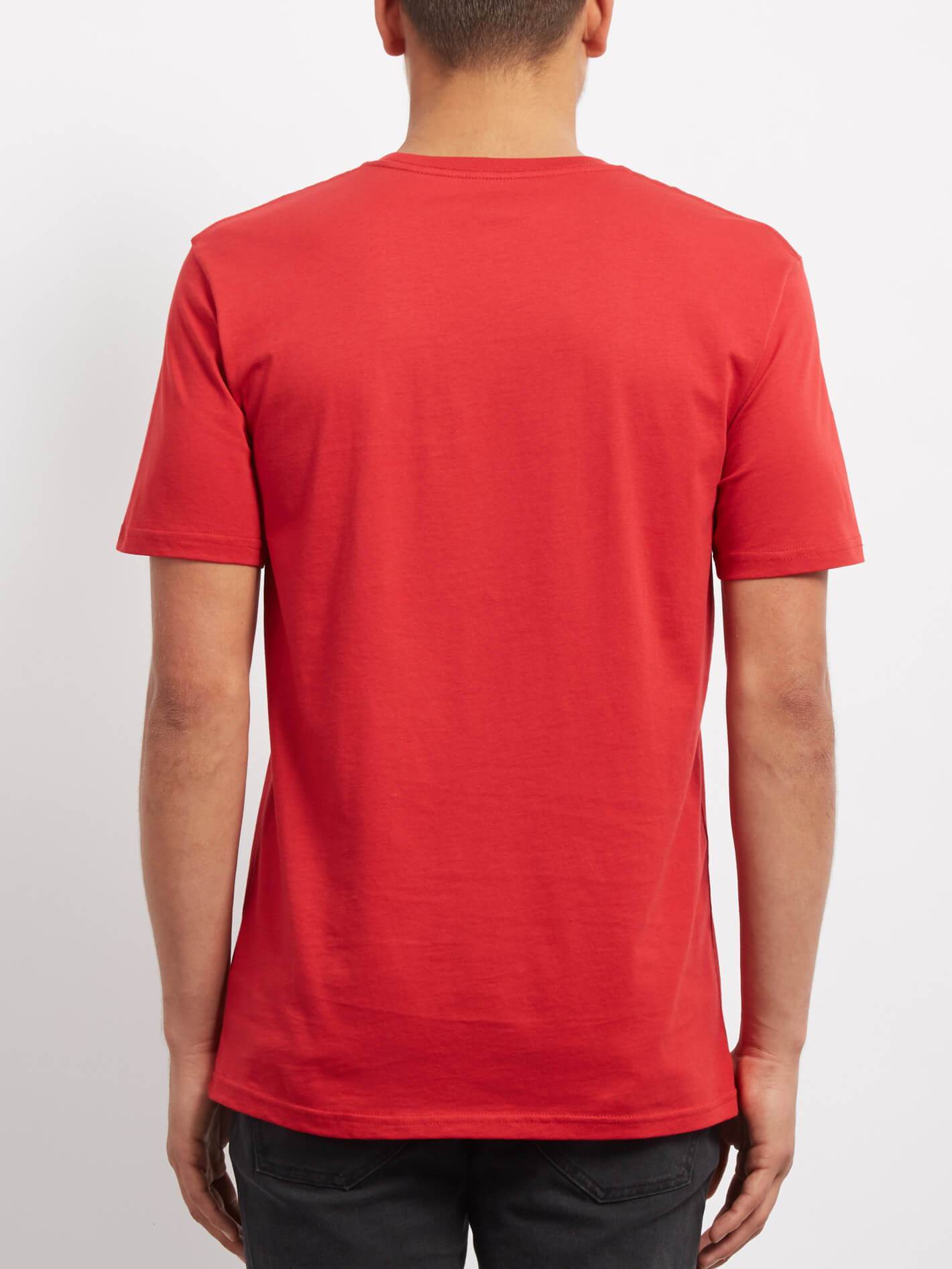 Stence T-shirt - Engine Red