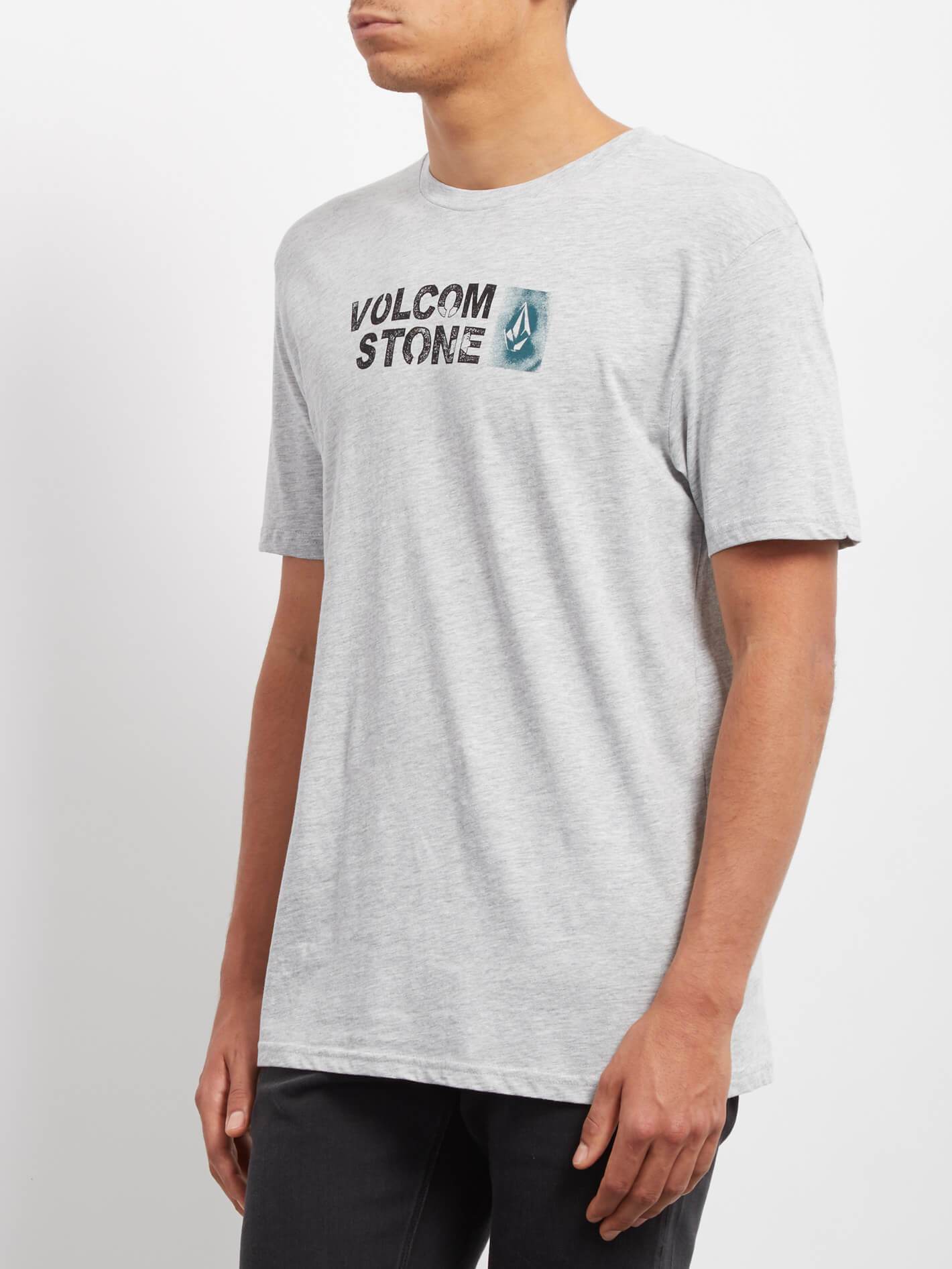 Stence T-shirt - Heather Grey