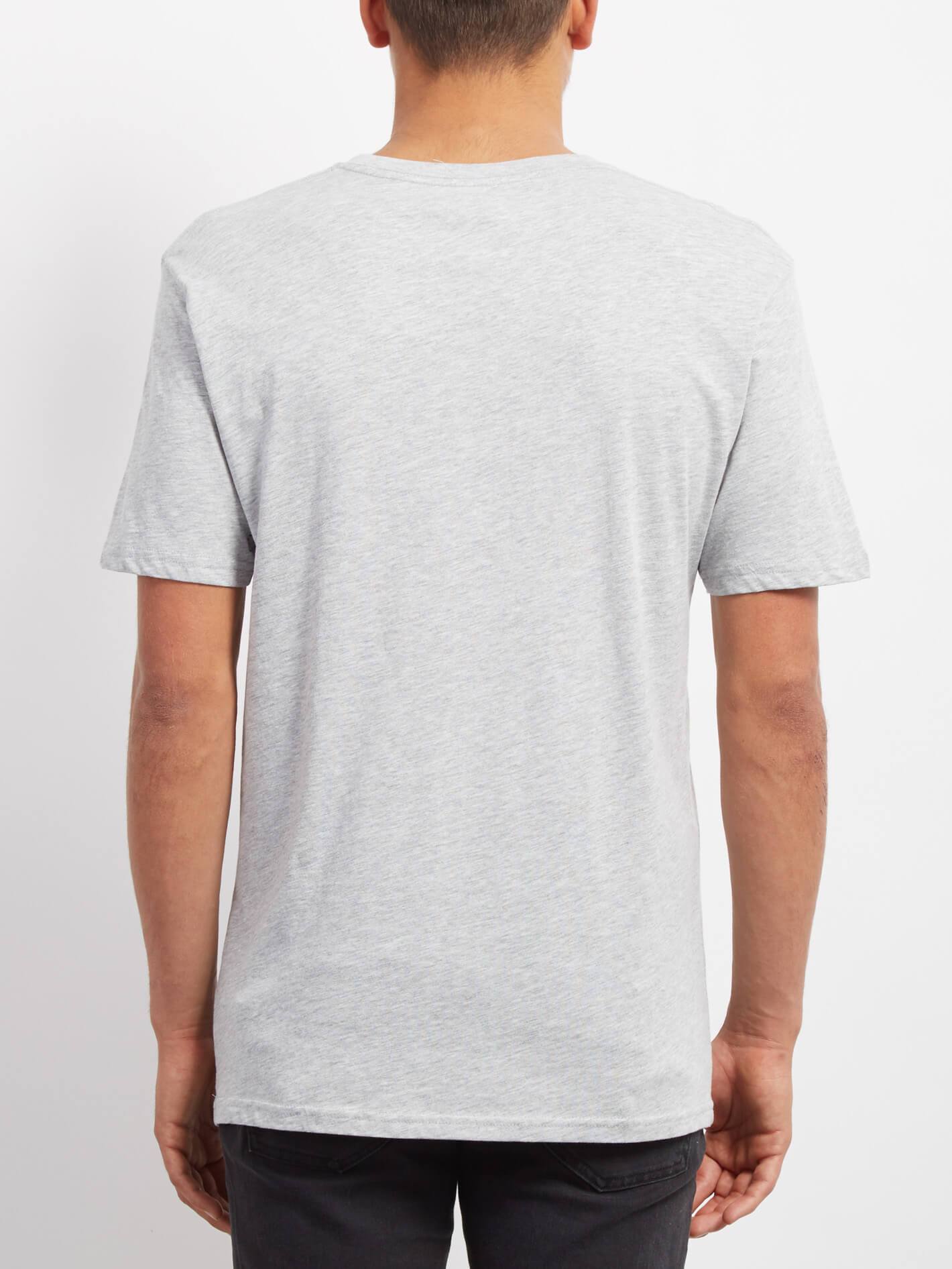 Stence T-shirt - Heather Grey