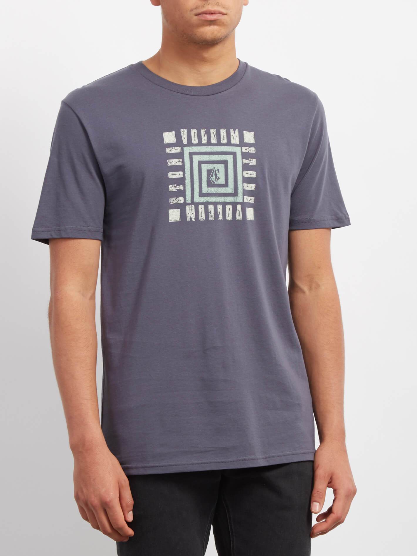 Mezo T-shirt - Midnight Blue