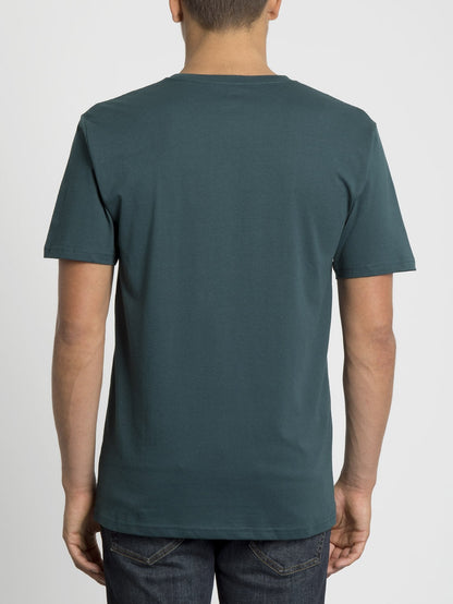 Crisp Stone T-shirt - Evergreen