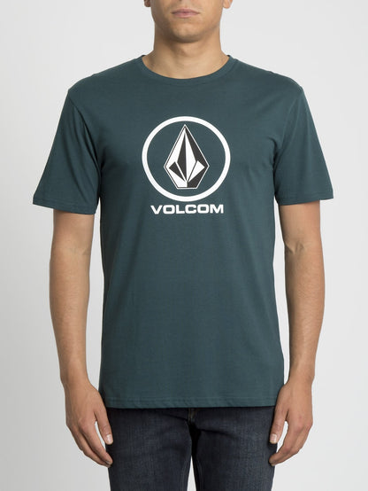 Crisp Stone T-shirt - Evergreen
