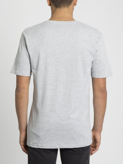 Crisp Stone T-shirt - Heather Grey