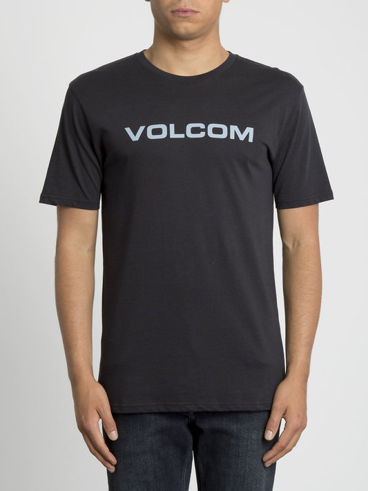 Crisp Euro T-shirt - Black