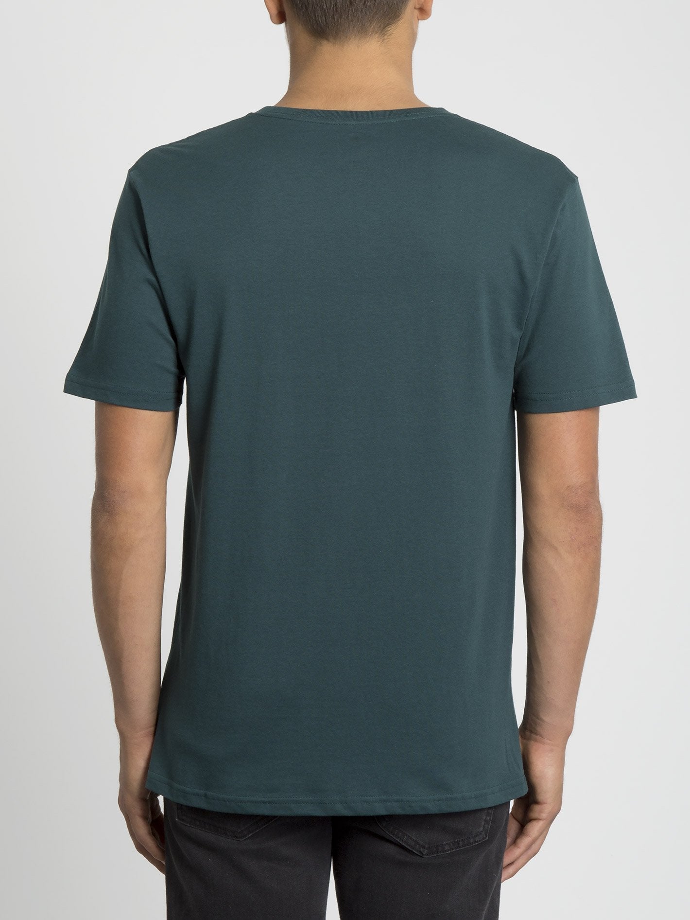 Crisp Euro T-shirt - Evergreen