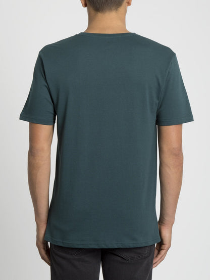 Crisp Euro T-shirt - Evergreen