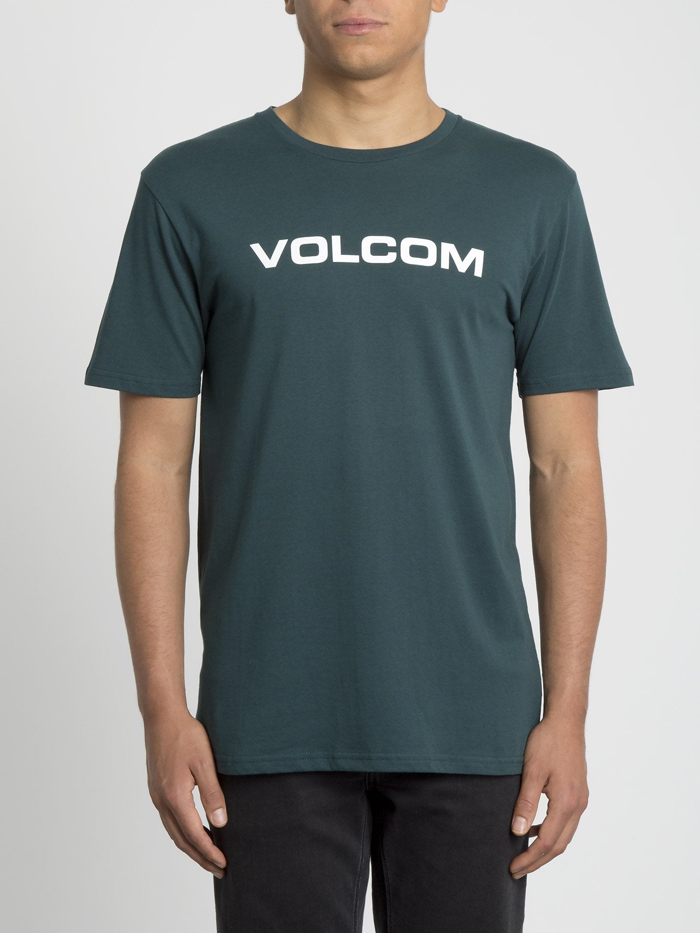 Crisp Euro T-shirt - Evergreen