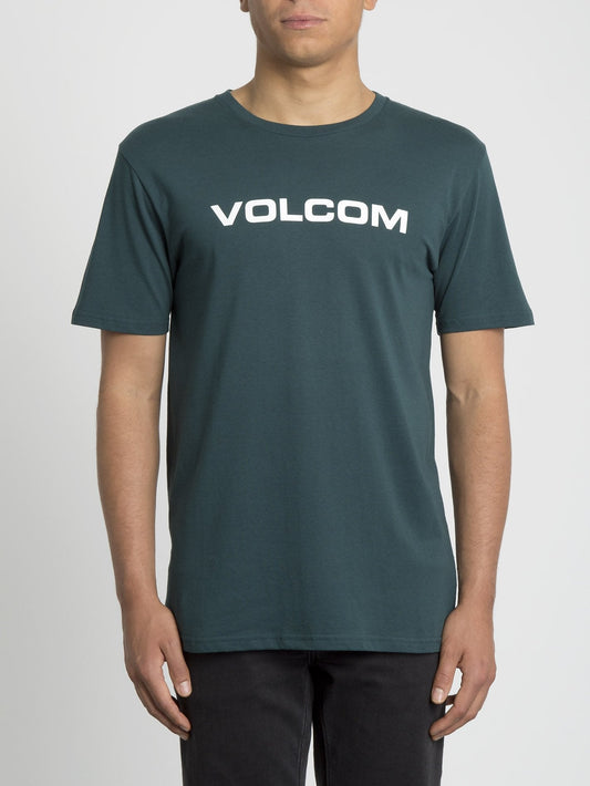 Crisp Euro T-shirt - Evergreen