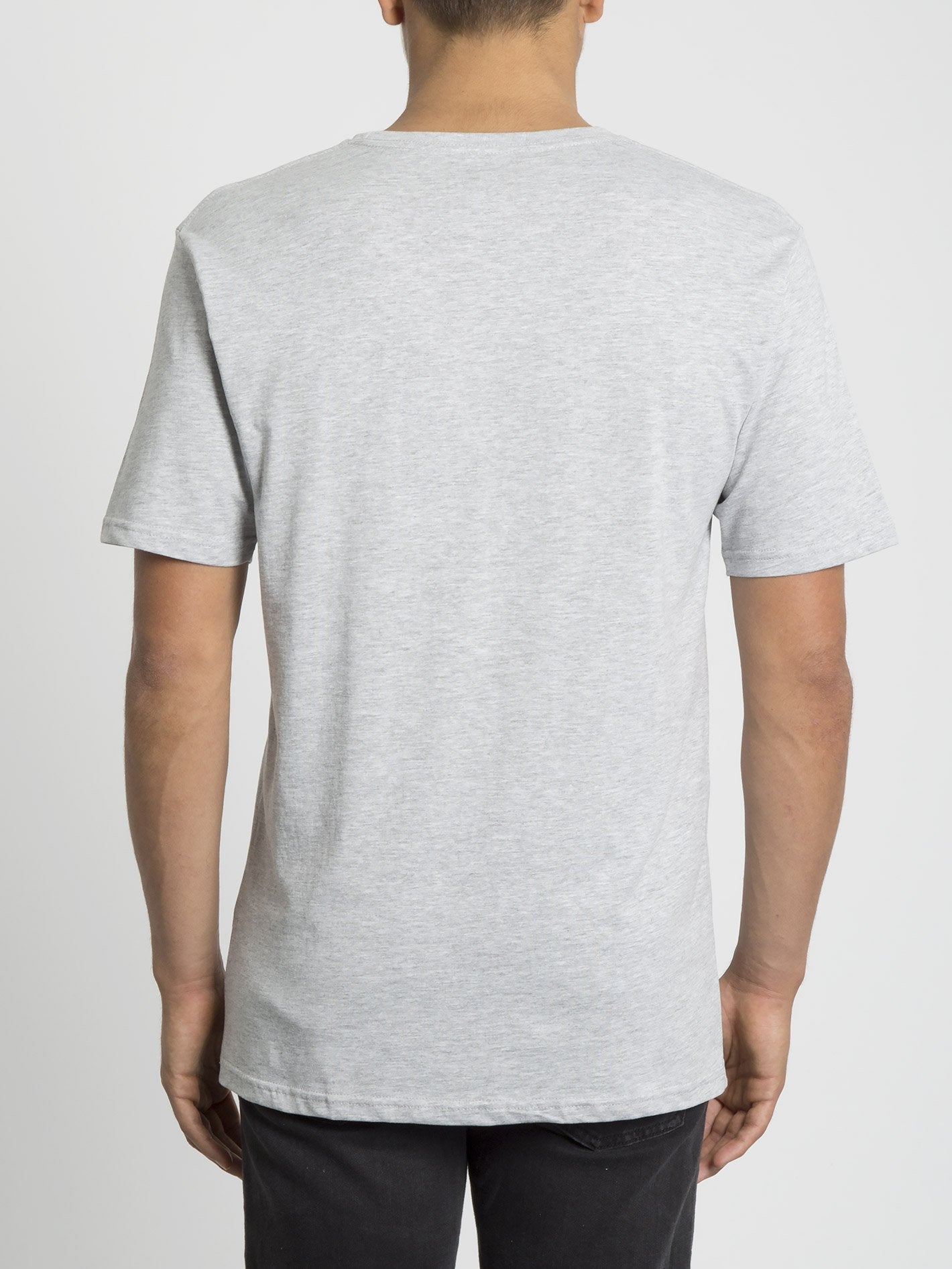 Crisp Euro T-shirt - Heather Grey