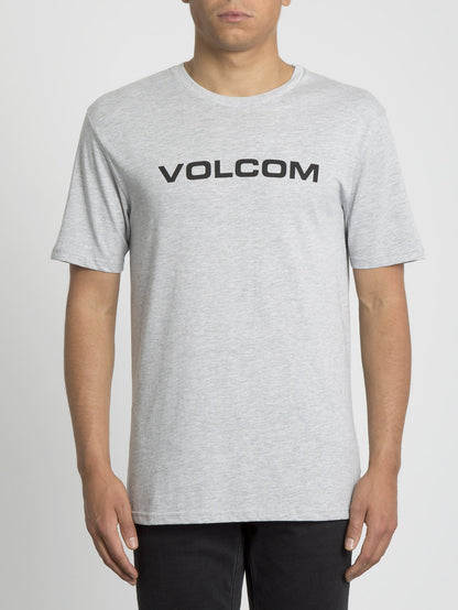 Crisp Euro T-shirt - Heather Grey