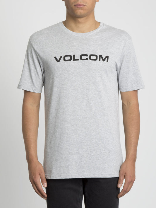 Crisp Euro T-shirt - Heather Grey