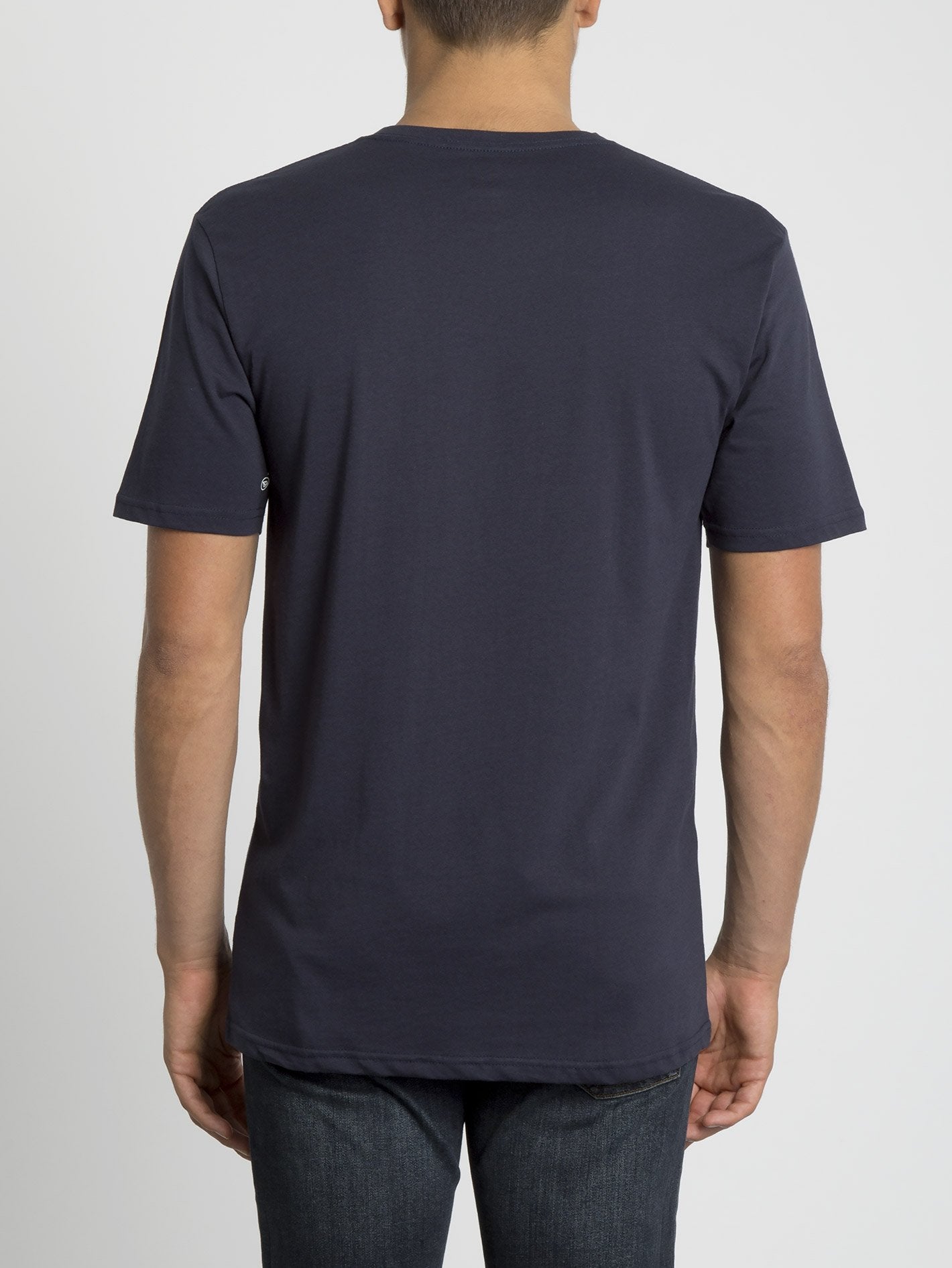 Crisp Euro T-shirt - Navy