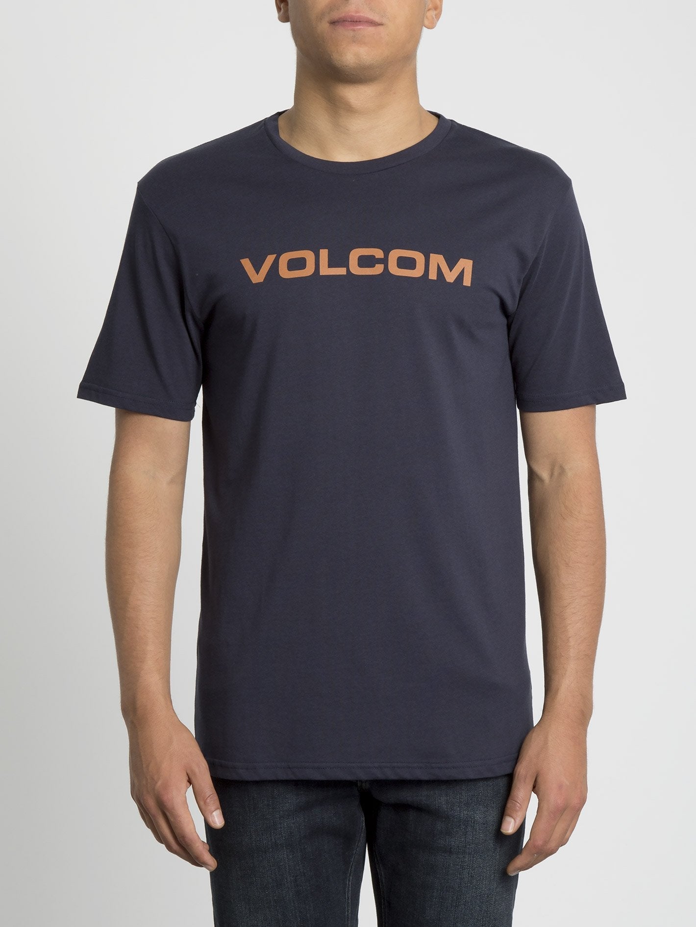 Crisp Euro T-shirt - Navy