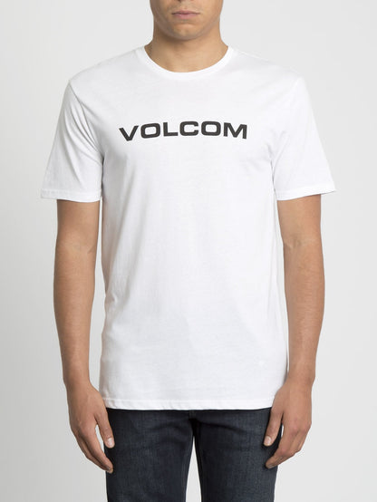 Crisp Euro T-shirt - White