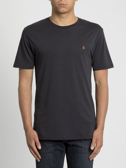 Stone Blank T-shirt - Black