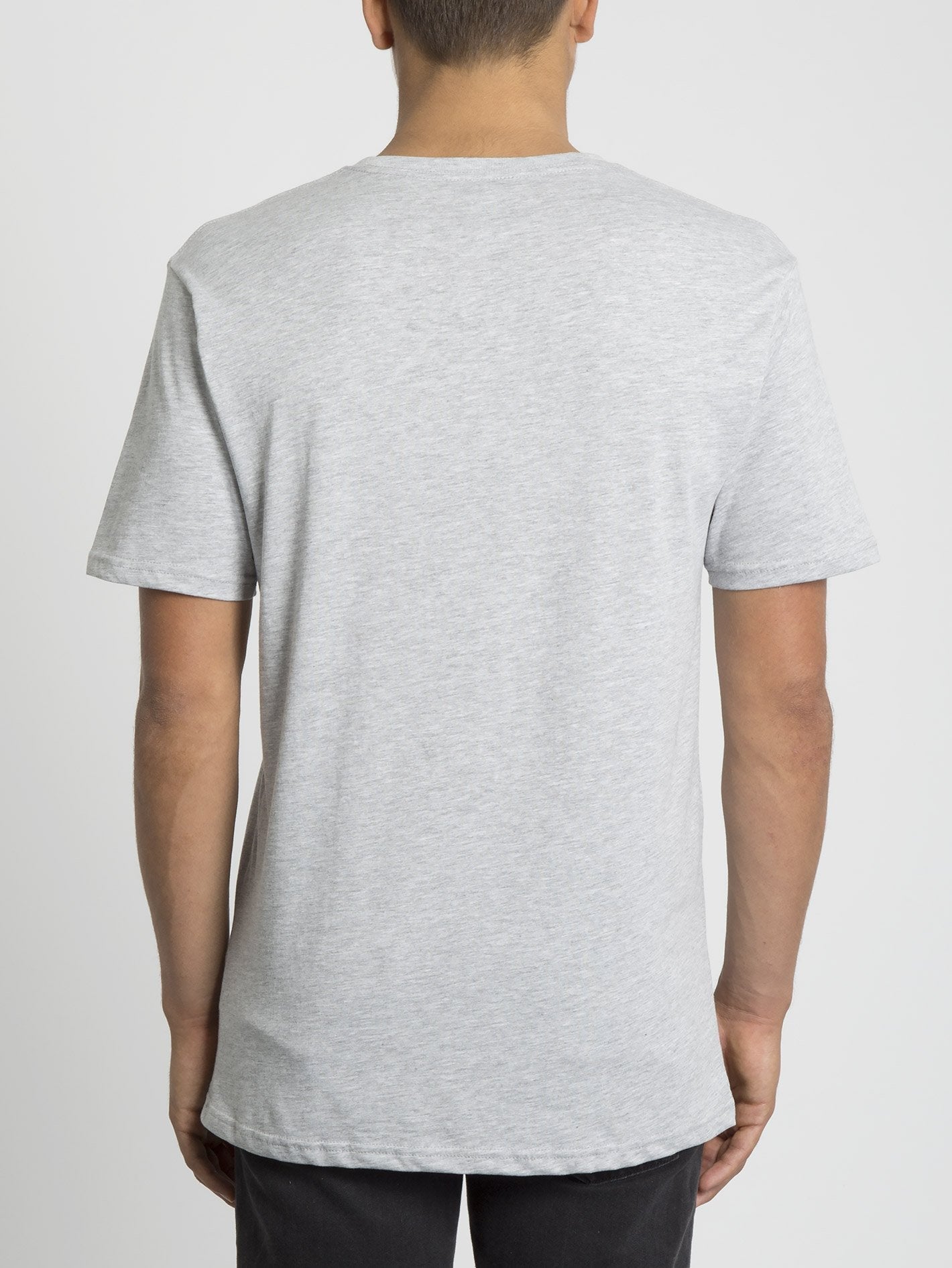 Stone Blank T-shirt - Heather Grey